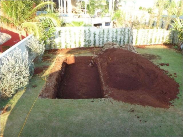 This is the most economical way to build your own pool at home