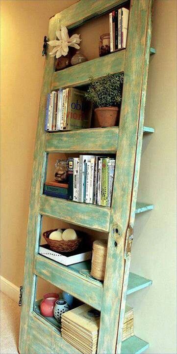 16 ideas que puedes hacer con una puerta antigua
