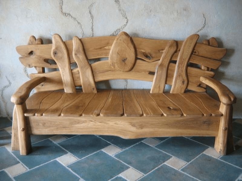 Muebles de madera para dar un toque rústico a tu casa