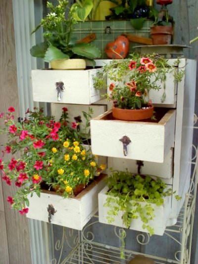 Mini jardines de bricolaje muy creativos y sencillos de hacer