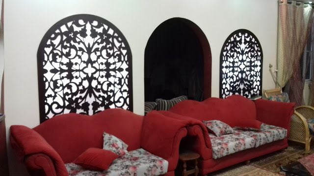 Hermosos tallados en madera hechos con una máquina CNC