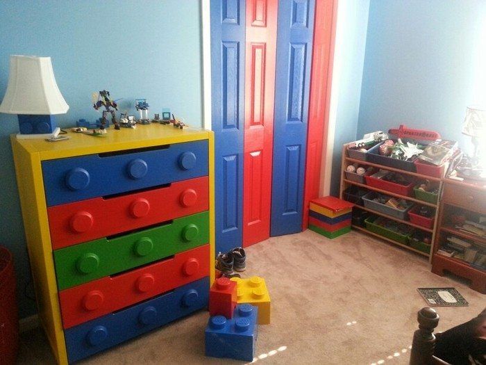 Ideas de Dormitorio con Temática Lego