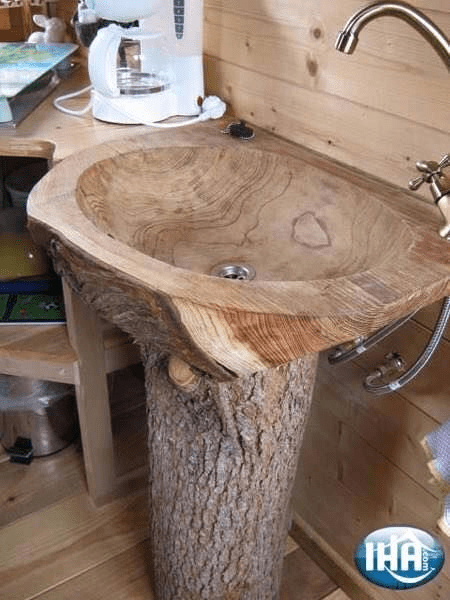 Muebles de madera para dar un toque rústico a tu casa