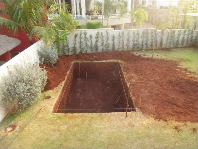 This is the most economical way to build your own pool at home