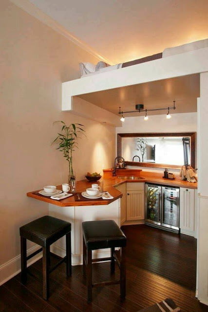 ¡Grandes ideas para pequeñas cocinas! Duplica tu espacio | Ideas Perfectas