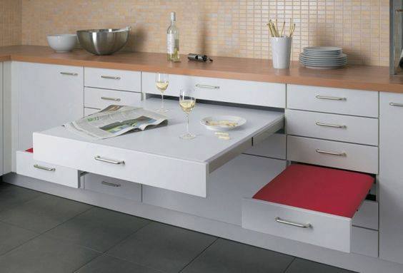 Grandes ideas para pequeñas cocinas
