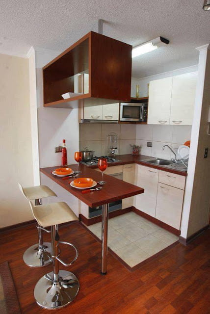 Grandes ideas para pequeñas cocinas