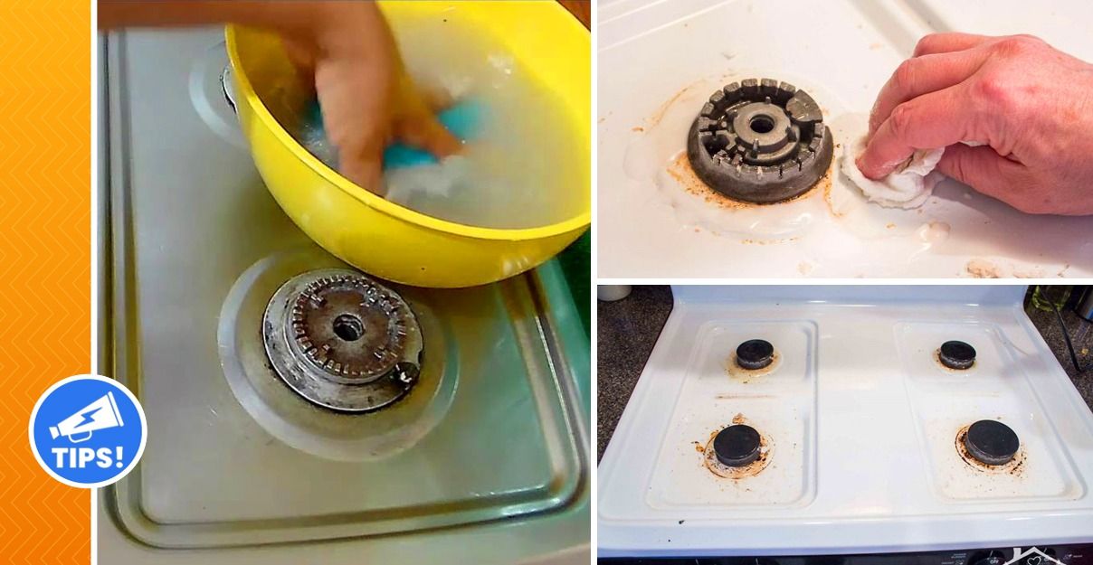 Limpia tu cocina de una manera muy fácil