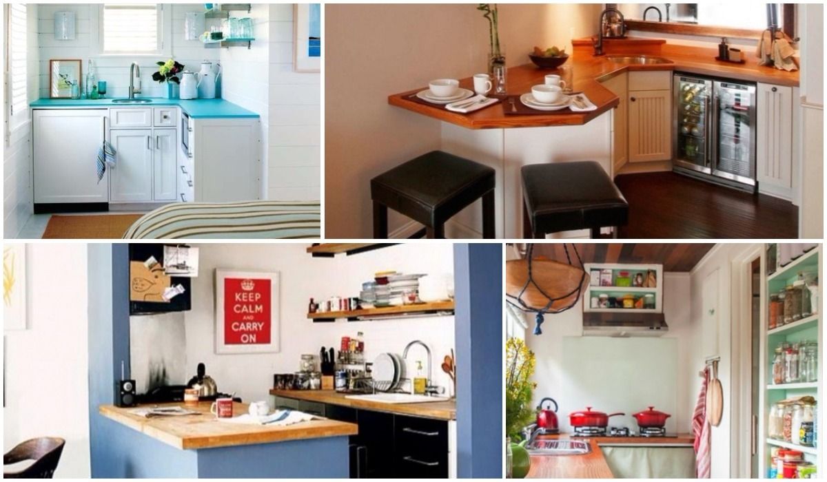 Ideas to take advantage of your kitchen space