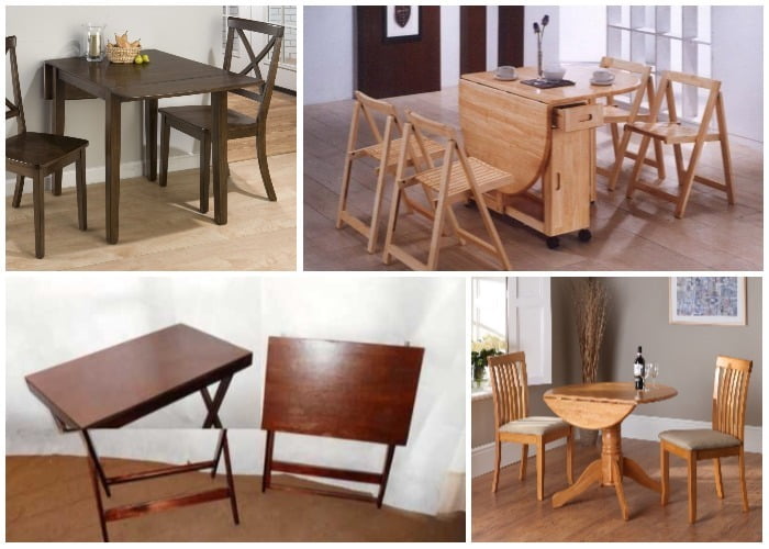 Construye tu propia mesa plegable