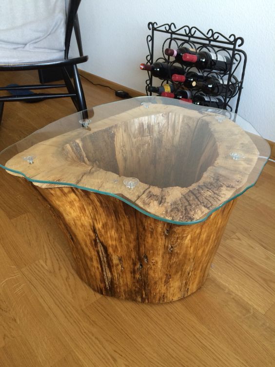Muebles de madera para dar un toque rústico a tu casa