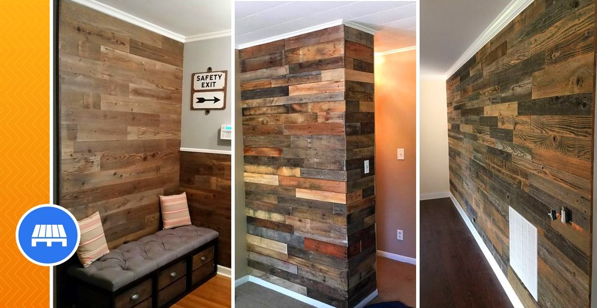 Quick Installation of a Pallet Wall