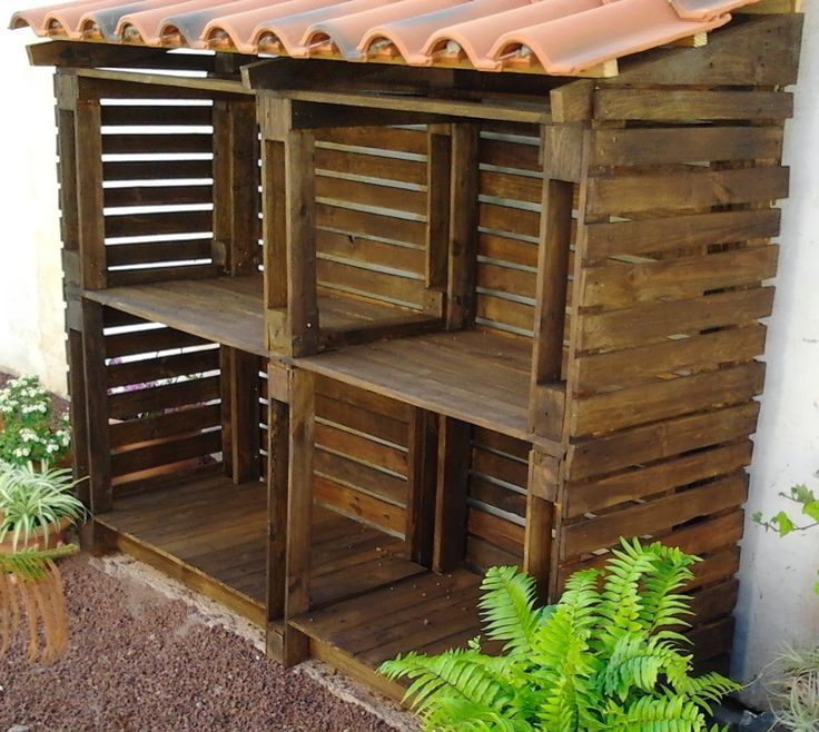 Construye un cobertizo de madera en simples pasos