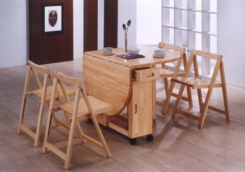 Construye tu propia mesa plegable