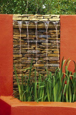 Geniales cascadas artificiales para tu hogar
