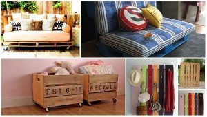 Ideas de muebles con tarima de madera | Ideas Perfectas