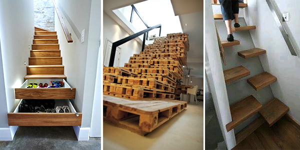 Moderne Treppen, die es so noch nie gegeben hat