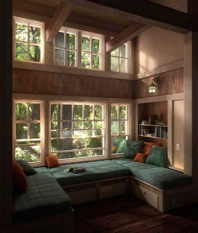 Ideas Increíbles de Asientos de Ventana