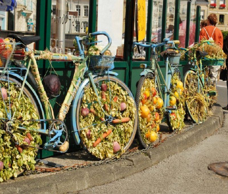Ideas Únicas para Reutilizar Partes de una Bicicleta