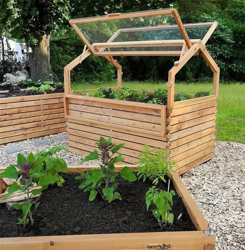 Proyectos para Camas Elevadas de Jardín