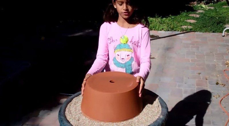 Haz un Verdadero Horno Tandoor Indio con Macetas de Terracota