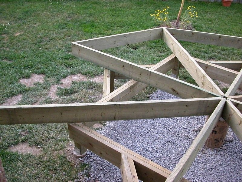 Cómo Construir una Plataforma Octagonal