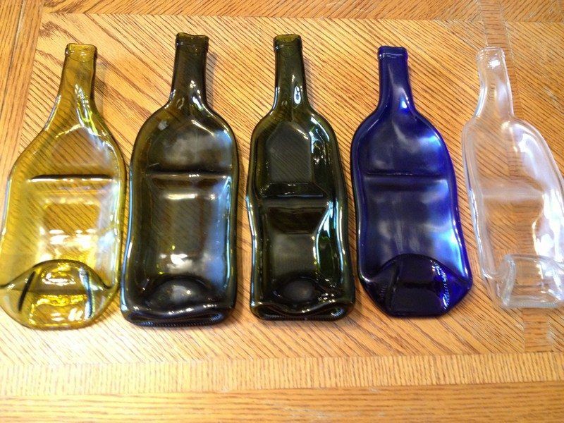 Formas Ingeniosas para Cambiar el Propósito de las Botellas de Vino