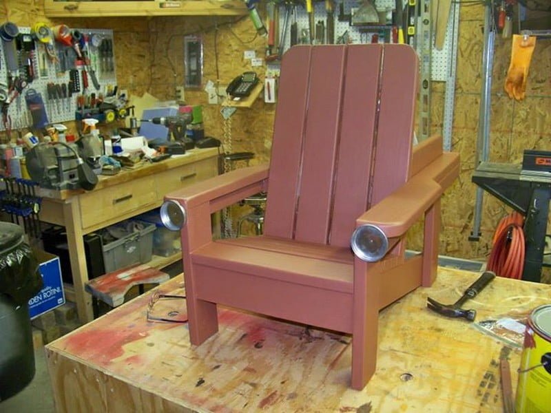 Build an Adirondack Chair for Kids with Mate Tow Design