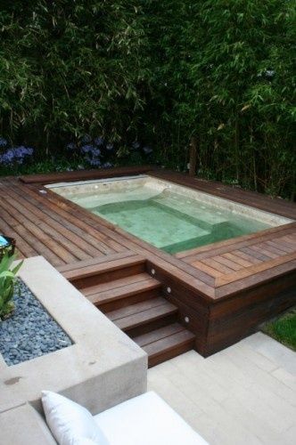 Pequeñas piscinas que se adaptan a cualquier rincón de tu hogar
