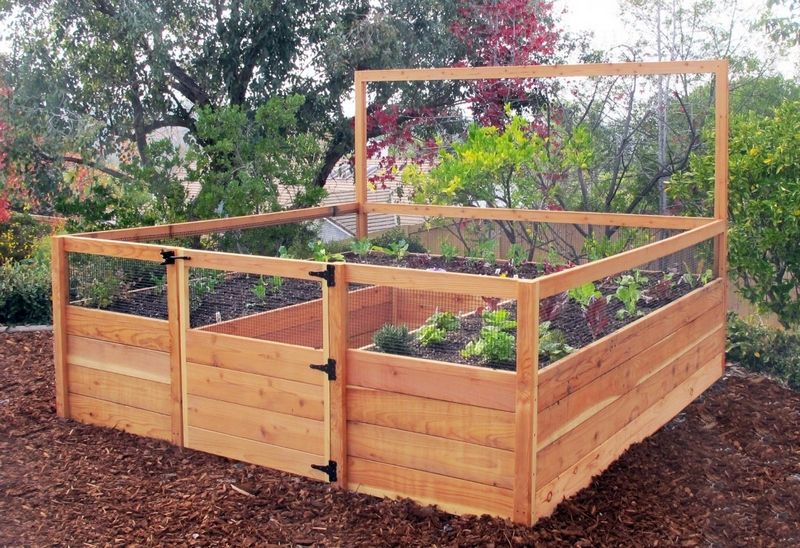 Proyectos para Camas Elevadas de Jardín