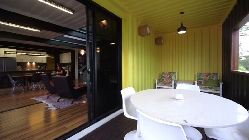 Containers Make Up This Incredible 3-Story House