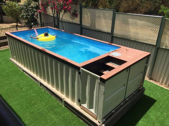 Piscinas en Contenedores