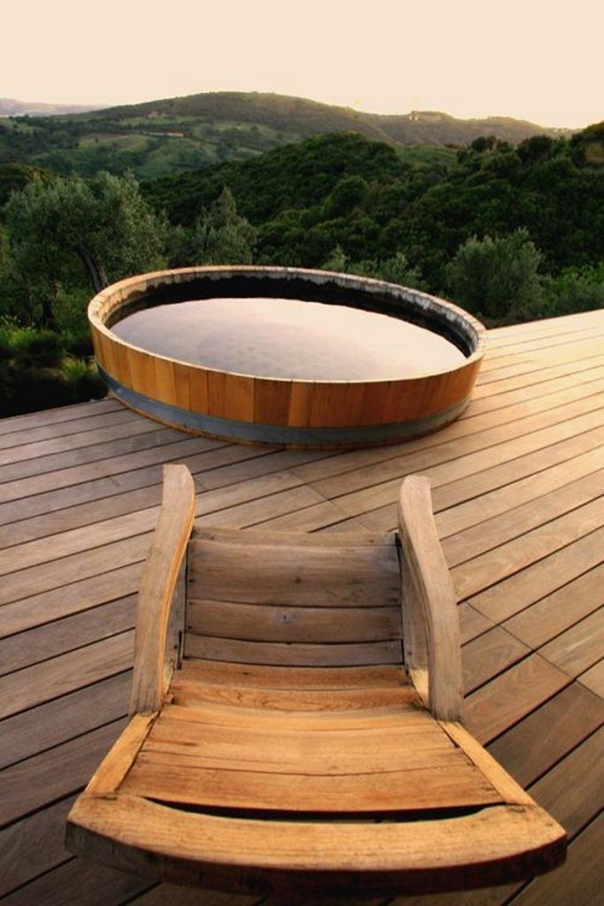Bañeras de Hidromasaje al Aire Libre que Harán que Quiera Zambullirse