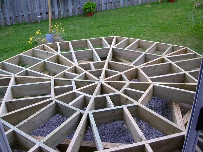 Cómo Construir una Plataforma Octagonal