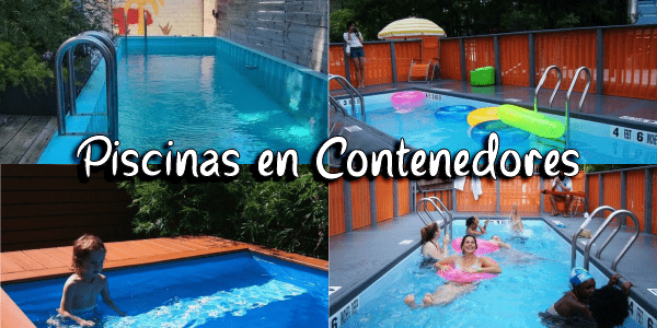 Pools in Containers