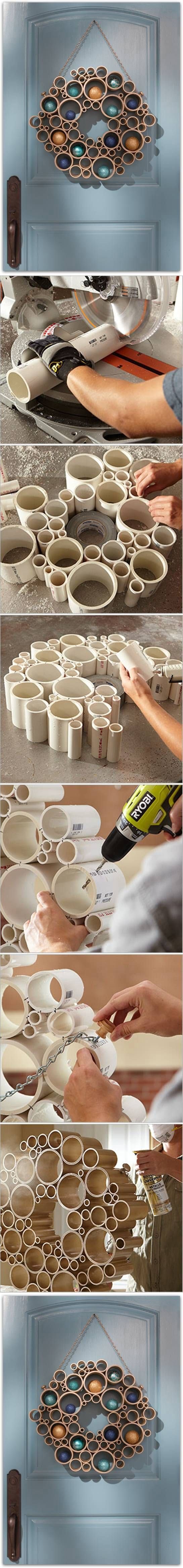 5 Cosas que Puedes Hacer con Tubos PVC Reciclado