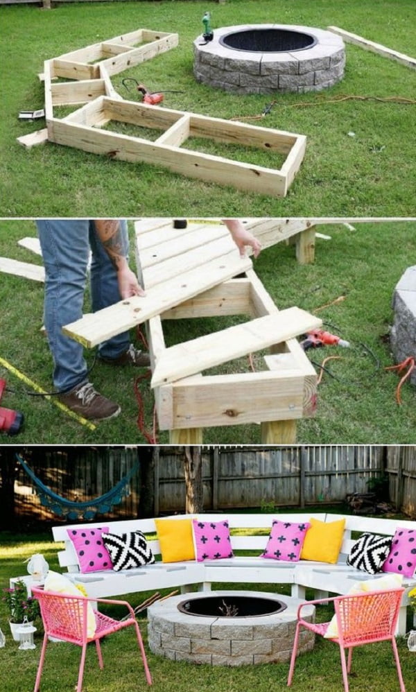 Increíbles muebles que puedes elaborar en tu hogar con palets