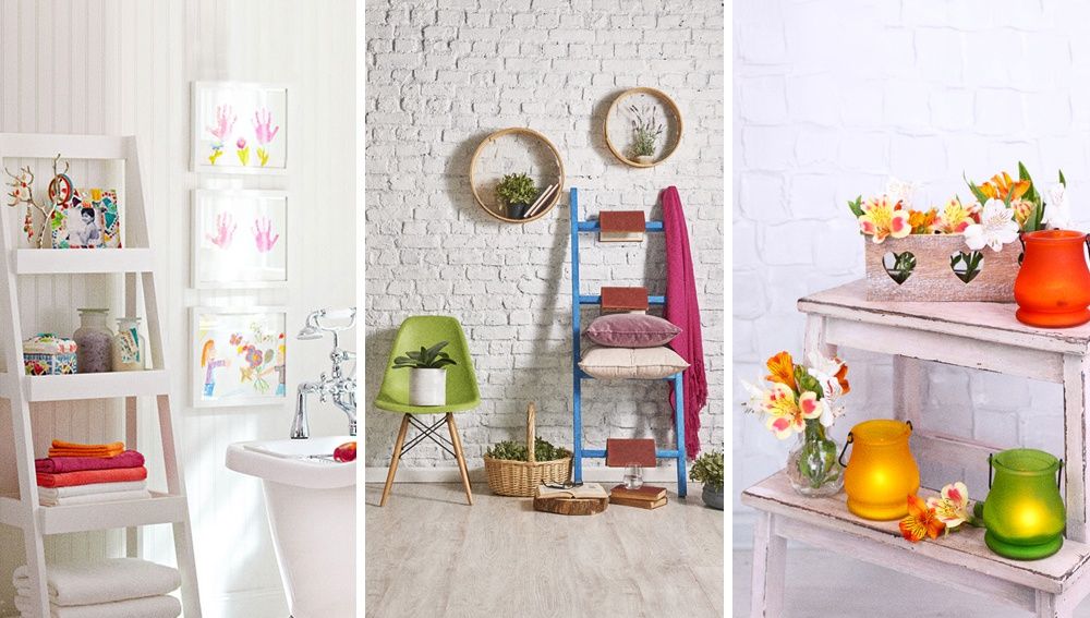 5 ideas geniales utilizando objetos antiguos