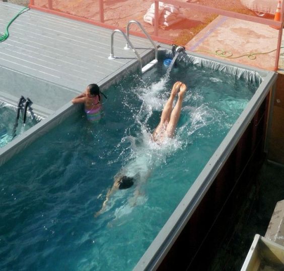 Piscinas en Contenedores
