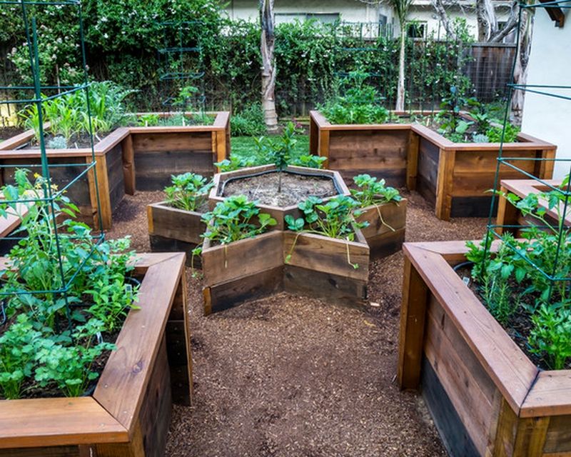 Proyectos para Camas Elevadas de Jardín