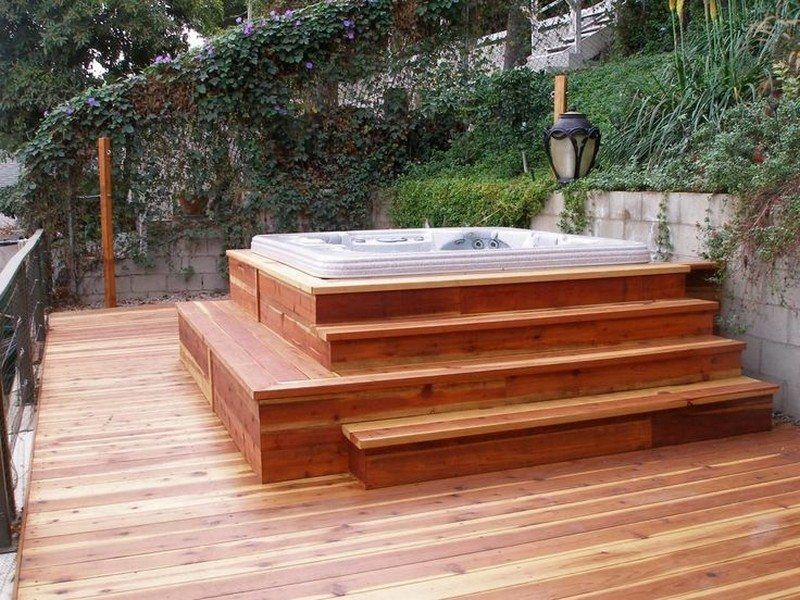 Bañeras de Hidromasaje al Aire Libre que Harán que Quiera Zambullirse
