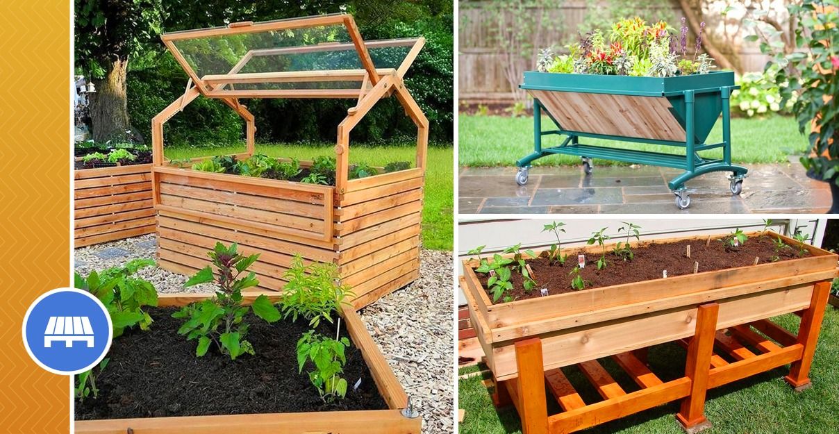 Projects for Raised Garden Beds
