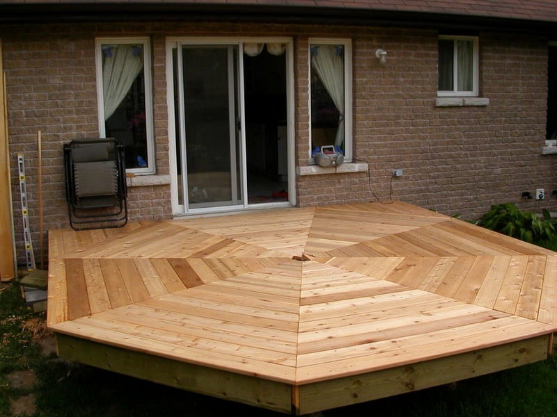 Cómo Construir una Plataforma Octagonal