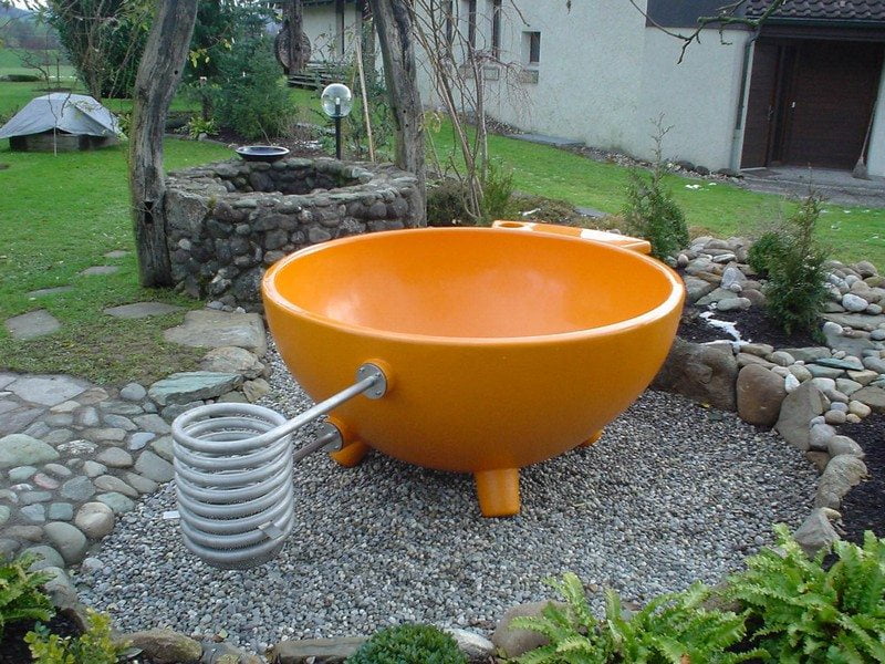 Bañeras de Hidromasaje al Aire Libre que Harán que Quiera Zambullirse