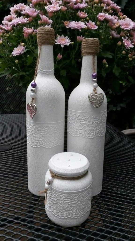 Formas Ingeniosas para Cambiar el Propósito de las Botellas de Vino