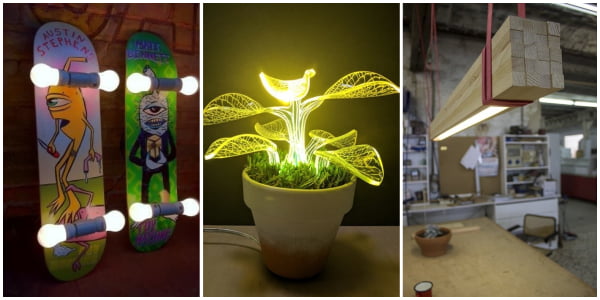 Fantásticas Ideas de Lámparas para Cualquier Ambiente del Hogar