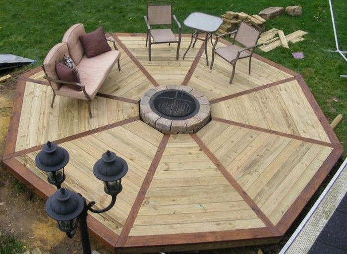Cómo Construir una Plataforma Octagonal