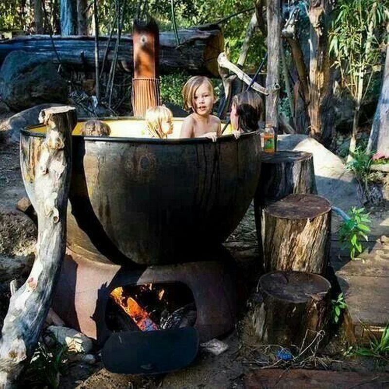 Bañeras de Hidromasaje al Aire Libre que Harán que Quiera Zambullirse