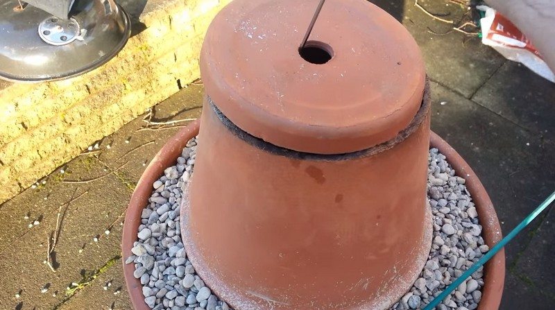 Haz un Verdadero Horno Tandoor Indio con Macetas de Terracota