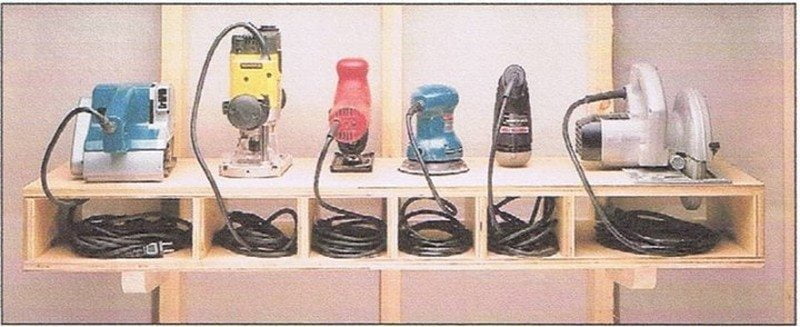 Ideas de Almacenamiento de Herramientas